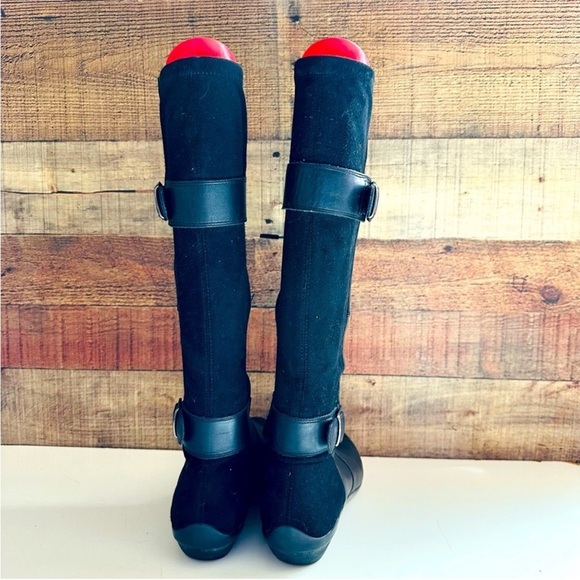 Dansko Odessa Knee High Leather Boots - Picture 5 of 11